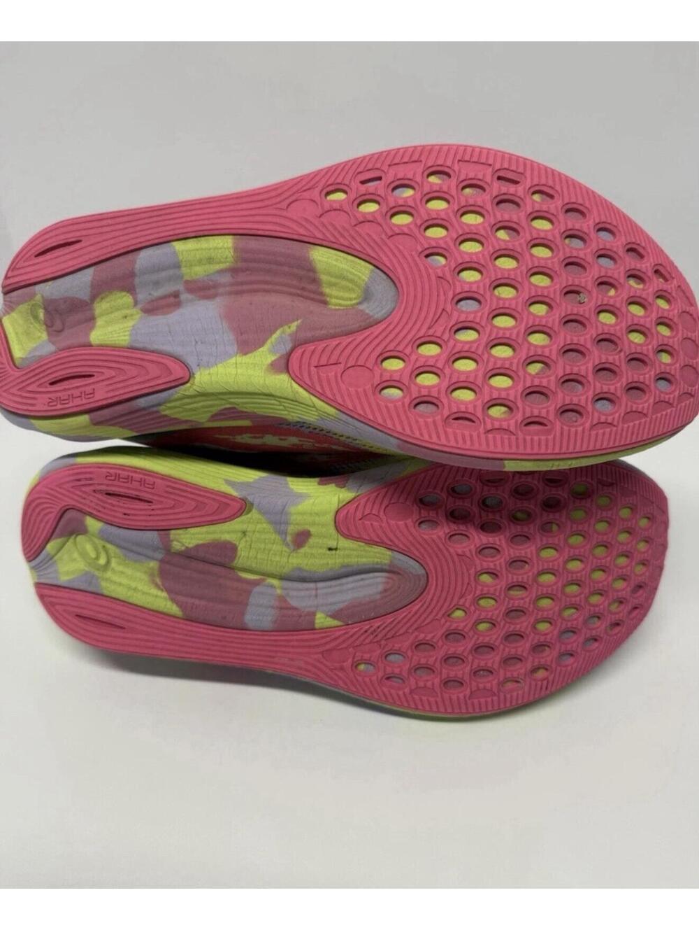 Asics Women’s Noosa Tri 15 Avant Garde Size 8.5 Hot Pink Running Shoes Asics - Picture 9 of 12